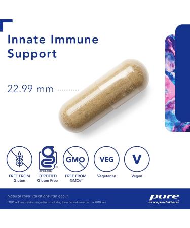Pure Encapsulations - Innate Immune Support - Healthy Immune Response for Innate Immunity Support - 60 Capsules - Buy Online on GoSupps.com