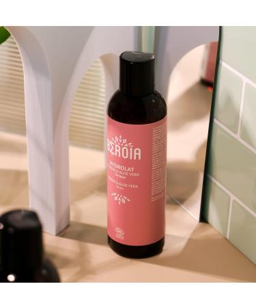 COSMOS ORGANIC Lemon and Aloe Vera Hydrosol 200ml - Buy Online on GoSupps.com