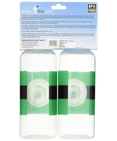 Baby Fanatic Bottle - Michigan State University Team Colors - Buy Online on GoSupps.com
