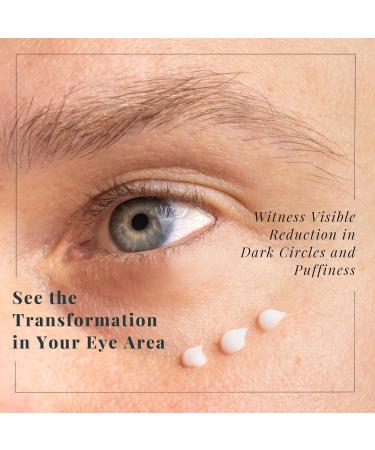  BANDI Bandi Anti-Aging Eye Cream for Men: Reduces Dark Circles and Puffiness Hydrates Enriched with Caffeine Peptides Revitalizing Fragrance-Free 360 Wrinkle Reduction Care - Buy Online on GoSupps.com