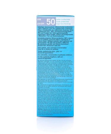 Buy Eco Sun Lotion SPF 50+ | Waterproof Vegan Natural Cosmetics for Face & Body - 100ml - Buy Online on GoSupps.com