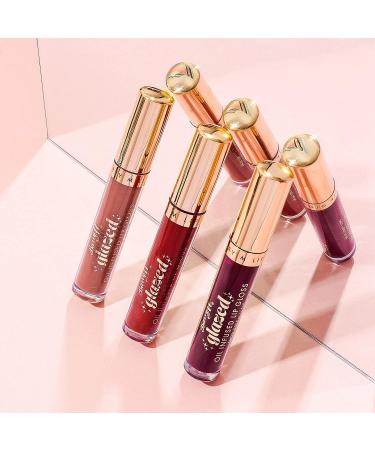 Barry M Glazed Oil Infused Red Lip Gloss So Intriguing Red infused with plum and almond oil Red 1 count (Pack of 1) - Buy Online on GoSupps.com