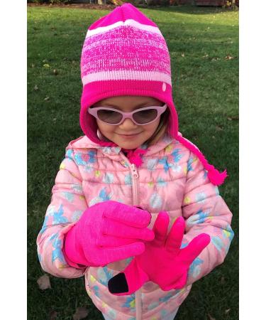 C9 Champion Girls' Pink Peruvian Hat with Ear Flaps and Fleece Lining - Buy Online on GoSupps.com
