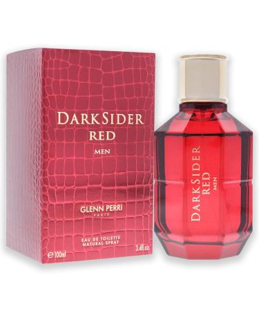 Glenn Perri Darksider Red Men 3.4 oz EDT Spray - Buy Online on GoSupps.com