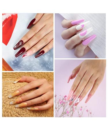 20pcs Gel Nail Polish Kit with 24W Nail Dryer Lamp - Professional Gel Manicure Set for Women and Girls - Buy Online on GoSupps.com