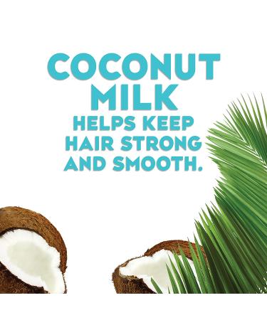 OGX Nourishing + Coconut Milk Shampoo & Conditioner Set - 25.4 Fl Oz (Pack of 2) - Buy Online on GoSupps.com