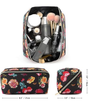 Dizdvizd Small Cosmetic Bag - Lightweight Travel Makeup Pouch & Wash Bag for Easy Organization - Buy Online on GoSupps.com