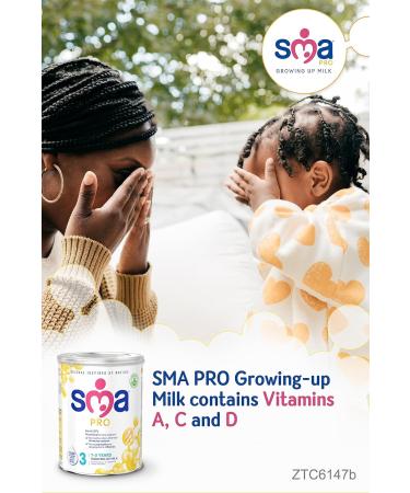 SMA PRO Growing Up Baby Milk Powder Formula 1-3 Years 800g - Pack of 1 - Buy Online on GoSupps.com