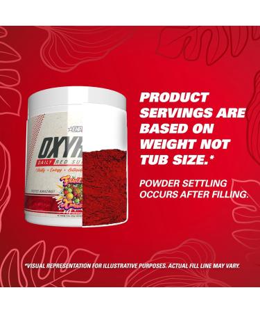 EHP Labs OxyReds Superfood Beets Powder | Organic Beet Root Nitric Oxide Supplement | Immune Support & Digestive Health | 30 Servings - Fruit Xplosion - Buy Online on GoSupps.com