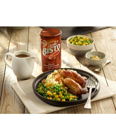 Bisto Flavoursome & Delicious Granules pour sauce l'oignon 190 g - Buy Online on GoSupps.com