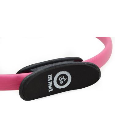 Zen Power Pilates Ring - 38cm Yoga Ring for Strength & Resistance Training - Pink | International Shipping - Buy Online on GoSupps.com