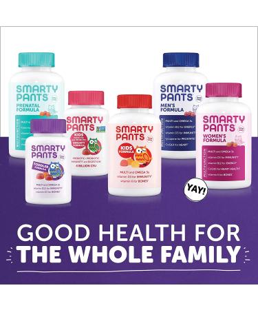 SmartyPants Toddler Complete Multi & Omega 3s - 90 Gummies for Healthy Growth - Buy Online on GoSupps.com