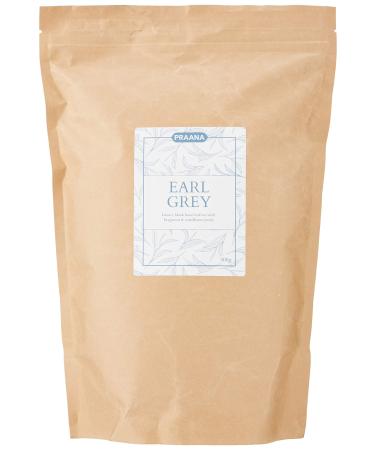 PRAANA TEA - Earl Grey Loose Black Tea 500g