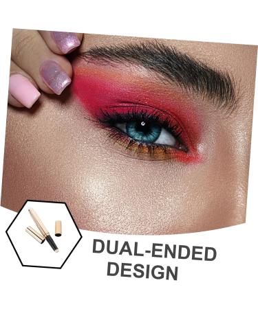 WOFASHPURET Sponge Makeup Brush Double Ended Eye Shadow Pen Makeup Brush Eye Makeup Pen Eye Shadow Pens Eye Shadow Sticks Set Eyes - Buy Online on GoSupps.com