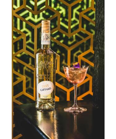 GIFFARD - Elderflower Without Alcohol - French Recipe - Floral and Refreshing - 70 cl - Buy Online on GoSupps.com