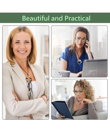 Women's Brown/Demi Reading Glasses Frame with UV Blue Light Filtering Magnifier (1.25-3.00) - Buy Online on GoSupps.com