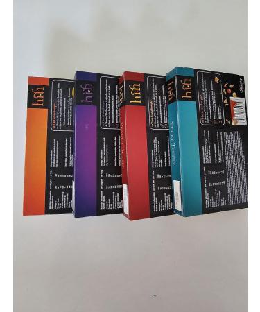 TBD GIFTTING Slimming World HiFi Bars 4 Boxes (Peanut Butter Choc Orange Fruit & Nut Sticky Toffee Flavours) by TBD365 - Buy Online on GoSupps.com