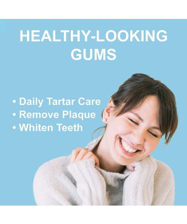 PERIOE Fluoride-Free Gel Toothpaste - Pump Design for Smart Brushing - Spearmint - 10oz - Buy Online on GoSupps.com