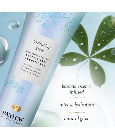 Pantene Nutrient Blends Hydrating Glow with Baobab Essence Sulfate Free Conditioner 237 mL Conditioner 237 ml (Pack of 1) - Buy Online on GoSupps.com