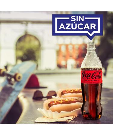 Coca-Cola Zero Bottle 4 x 50 cl - Buy Online on GoSupps.com