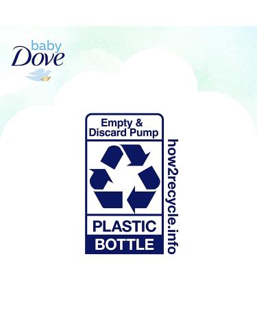Dove Baby Sensitive Skin Care Hypoallergenic Wash - Fragrance Free 13 fl oz - Buy Online on GoSupps.com