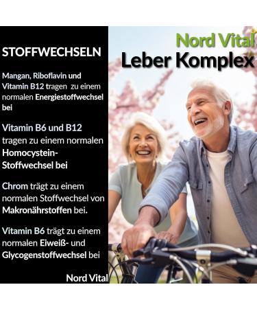 Buy NEW Liver Complex - 15 Active Ingredients | 120 Capsules | Made in Germany - Optimized for Liver Health - Buy Online on GoSupps.com