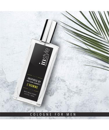 Instyle Fragrances Inspired by Yves Saint Laurent L'Homme Eau de Toilette - Vegan, Paraben & Phthalate Free - 3.4 Fl Oz - Buy Online on GoSupps.com