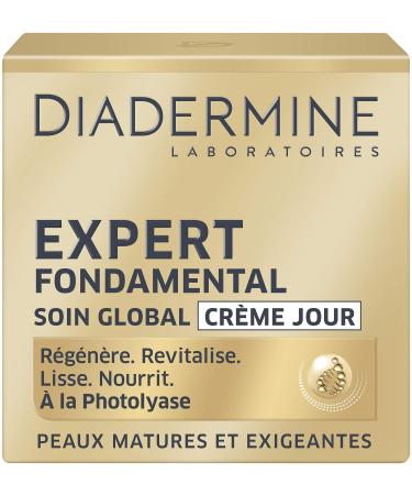 Diadermine Expert Fondamental Face Day Cream, Anti-aging, 50ml
