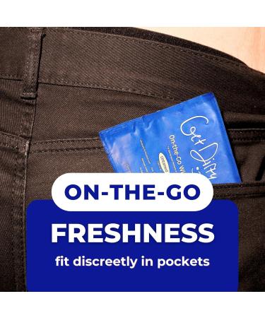 Buy Wipes for Men - Discreet Intimate & Full Body Wipes Pack of 12 | Untamed - Buy Online on GoSupps.com