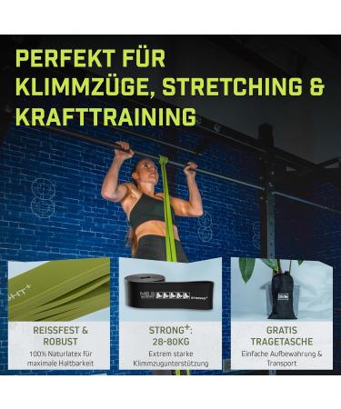 Buy Wild Instincts Premium Resistance Straps - Strength Training & Pull-Up Band Set for CrossFit Stretching & Fitness | Includes Bag & Training App - Buy Online on GoSupps.com