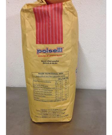 Polselli DURUM WHEAT CUFF 5 KG - Buy Online on GoSupps.com