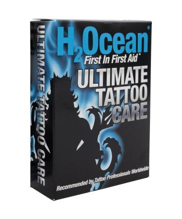H2Ocean Ultimate Tattoo Care Kit  6.2 Ounce