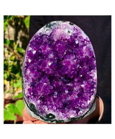 Natural Crystal Rough 640-740g Natural Amethyst cave Quartz Cluster Crystal Specimen Healing