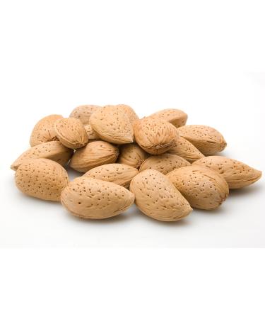 Jumbo California Almonds In Shell  5 lbs (80oz) Premium Quality Kosher Raw Almonds By We Got Nuts - Natural & Healthy Rich Flavor Snack - Whole,& Unsalted 