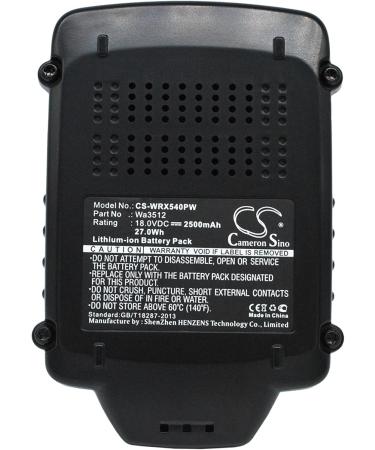1500mAh 18V Replacement Battery for AL-KO GTLi Trimmer | High-Performance & Compatible - Buy Online on GoSupps.com