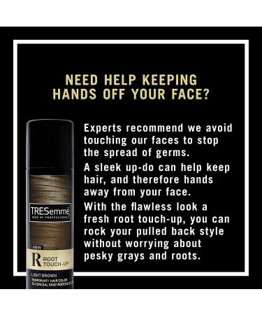 TRESemm Root Touch-Up Light Brown Hair Color Spray 2.5 oz - Ammonia-Free & Peroxide-Free - Buy Online on GoSupps.com