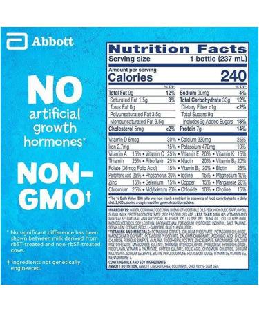 PediaSure Grow & Gain Kids Protein Shake - 24 Count | Immune Support & Growth Boost - Buy Online on GoSupps.com