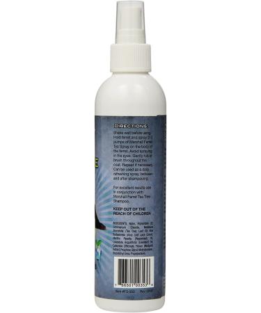 Marshall 8-Ounce Ferret Tea Tree Spray - Natural Solution for Healthy Fur and Skin - Buy Online on GoSupps.com