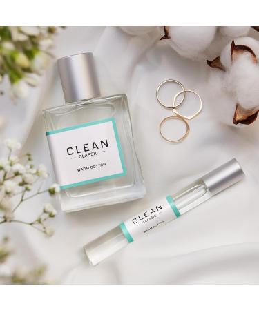 CLEAN CLASSIC Eau de Parfum Light Casual Perfume Layerable Spray Fragrance Formulated with Vegan Phthalate-Free & Paraben-Free Ingredients 2 Fl Oz (Pack of 1) Warm Cotton - Buy Online on GoSupps.com