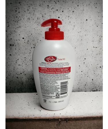 Lifebuoy Handwash Total 10 - Liquid Soap 8.45 FL OZ | Best Antibacterial Hand Cleanser - Shop Internationally - Buy Online on GoSupps.com