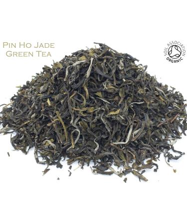 Lady's Mantle Organic Herbal Blend Infusion (Pin Ho Jade Green Tea - 25 Tea Bags - Unbleached) - Buy Online on GoSupps.com