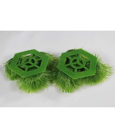 PENN-PLAX Fish Breeding Grass Hideout 2-Pack for Livebearers & Egg Layers - Buy Online on GoSupps.com