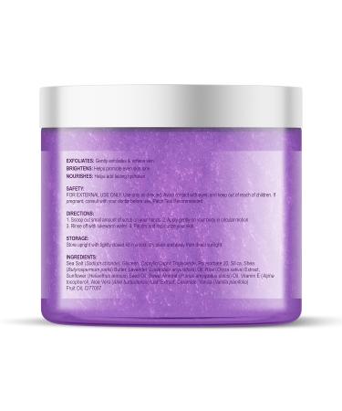 Botanic Hearth Dreamy Lavender Body Scrub 8.8 Fl Oz | Gently Exfoliates And Moisturizes Skin Infused With Natural Lavender Oil And Essential Nutrients For Smooth And Radiant Skin Lavender 8.8 Fl Oz (Pack of 1) - Buy Online on GoSupps.com