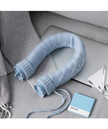 MAIES Durable Date Hate UFTEL Silicone Bottle Neck Handwarm - Heating Knitted Cover Water Storage Bag for Warm Comfort - Buy Online on GoSupps.com