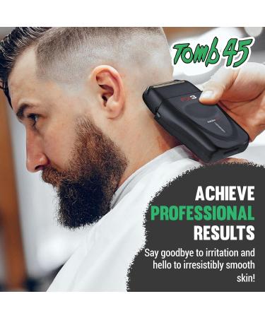 Tomb 45 Wireless Charging Pod - Ultimate Charging Station for Babyliss Foil Shaver | Fast International Shipping - Buy Online on GoSupps.com