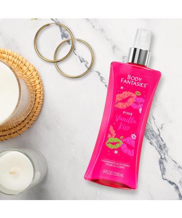 Body Fantasies SIGNATURE Fragrance Body Spray Pink Vanilla Kiss Fantasy 8 Fluid Ounce (BF44) (Pack of 2) Pink Vanilla Kiss Fantasy 8 Fl Oz (Pack of 2) - Buy Online on GoSupps.com