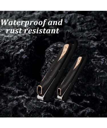 High-Quality Stainless Steel No Splash Nail Clipper with Collecting Container | Perfect for Fingernails & Toenails - Built-in File Included! - Buy Online on GoSupps.com