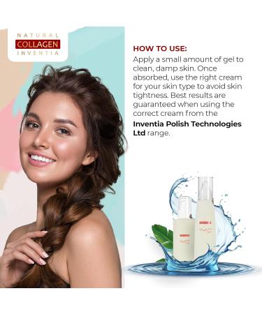 Natural Collagen Inventia Face Care (1.75 fl. Oz / 50 ml) - Buy Online on GoSupps.com