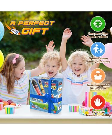 Happykidsclub Rocket Toys for Children | Outdoor Games for Ages 3-12 | Perfect Easter Gifts & Garden Toys - Buy Online on GoSupps.com