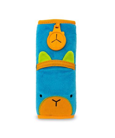Trunki Seat Belt Pads for Kids | Comfy Childrens Seatbelt Cover | for Car Seats and Pram - SnooziHedz (Blue)